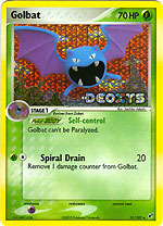 Golbat - 31/107 - Uncommon - Reverse Holo